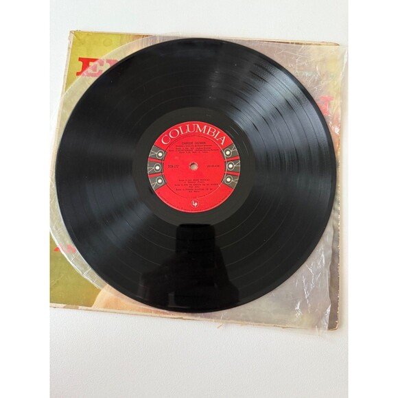 Enrique Guzman Orquesta De Chuck Anderson LP Columbia DCA 172 VG Import Mexico - Picture 6 of 7